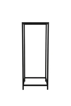 Beistelltisch VERONIKA 31 x 31 cm schwarz