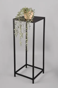 Beistelltisch VERONIKA 31 x 31 cm schwarz