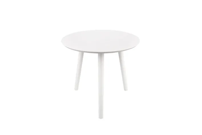 Beistelltisch VILMA 2-teilig weiss