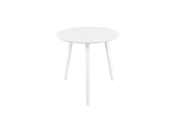 Beistelltisch VILMA 2-teilig weiss