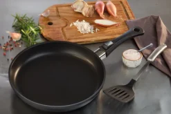 Berndes Bratpfanne PRO VARIO CLICK 20 cm abnehmbarer Griff schwarz