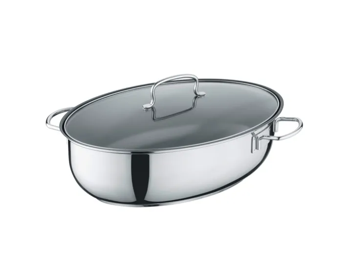 Berndes Bräter B.NATURE 38x25,5 cm Edelstahl