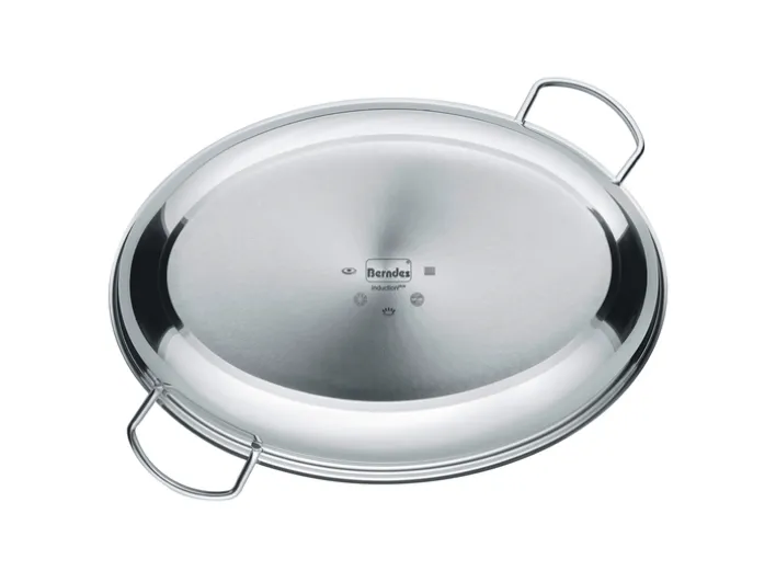 Berndes Bräter B.NATURE 38x25,5 cm Edelstahl
