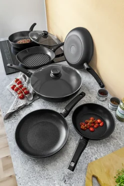 Berndes Schmorpfanne AKTION-SPECIAL 28 cm schwarz