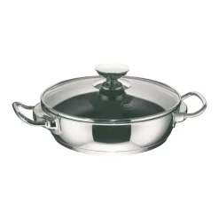 Berndes Schmorrkasserolle INOJOY B.NATURE 28 cm / mit Deckel