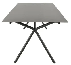 bert plantagie Esstisch 200 x 100 cm Dark Marble