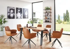 bert plantagie Esszimmerstuhl MAPLE Bold Cognacbraun