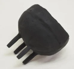 Übertopf 4-FEET 15 cm schwarz