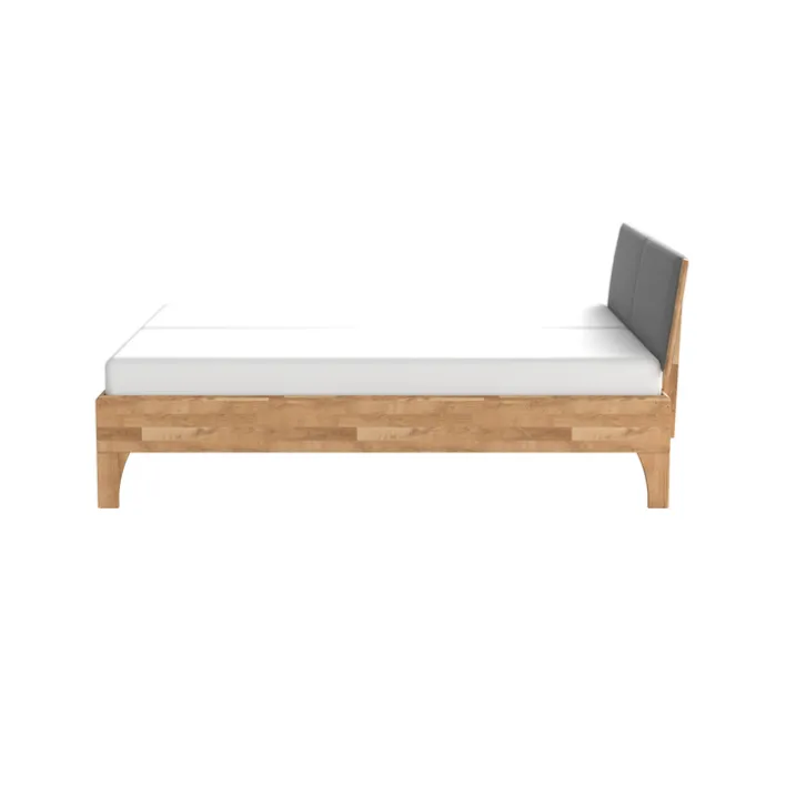 Bett AVANTGARDE 180 x 200 cm Kernbuche natur geölt