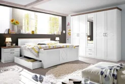 Bett COUNTRY 180 x 200 cm Pinie/ Trüffel NB