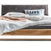Bett ESPERA 180 x 200 cm Wildeiche natur geölt