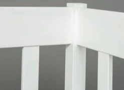 Bett LUCIAN 90 x 200 cm weiß