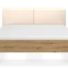 Bett SEAMO Artisan Eiche/ Champagner