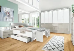 Bettanlage SHANGHAI II 180 x 200 cm Alpinweiß