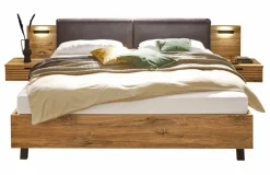 Bettanlage TRATTINO 180 x 200 cm braun/ graphit