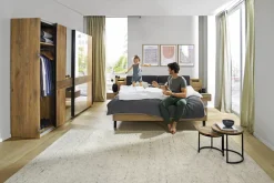 Bettanlage TRATTINO 180 x 200 cm braun/ graphit