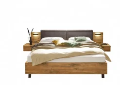 Bettanlage TRATTINO 180 x 200 cm braun/ graphit