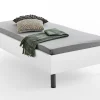 Bettgestell KIRA 90 x 200 cm weiß