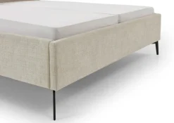 Bettgestell RIVA 180 x 200 cm beige