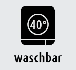 Biederlack Wende-Wohnplaid 130 x 170 cm schwarz/grau/silber