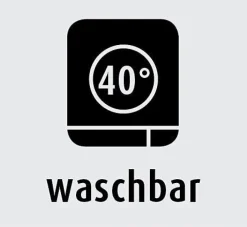 Biederlack Wohndecke COTTON HOME 150 x 200 grau/braun