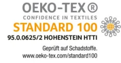 BIERBAUM Renforcé-Bettwäsche UNI 135 x 200 cm braun