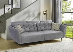 Bigsofa CHASE grau