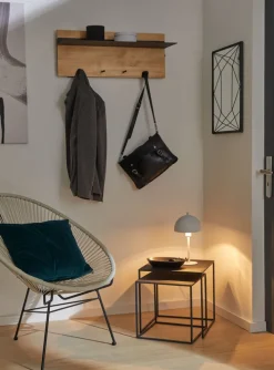 blomus Beistelltisch-Set FERA 2-teilig schwarz