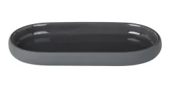 blomus Tablett SONO 19 cm Stein magnetgrau