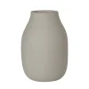 blomus Vase COLORA 20 cm hellgrau