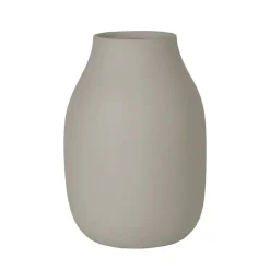 blomus Vase COLORA 20 cm hellgrau