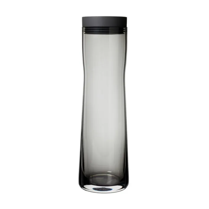 blomus Wasserkaraffe SPLASH 1 l Glas schwarz