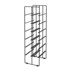 blomus Weinflaschenregal PILARE 19 x 66 x 21 cm Metall schwarz