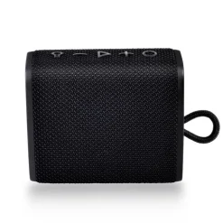 Bluetooth Lautsprecher mit Licht 8 Watt schwarz