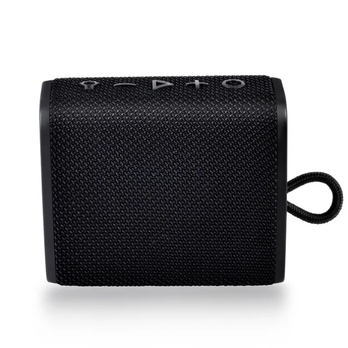 Bluetooth Lautsprecher mit Licht 8 Watt schwarz