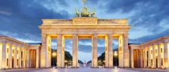 BÖNNINGHOFF Bild BRANDENBURGER TOR 140 x 60 cm
