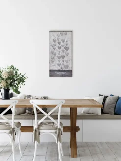 BÖNNINGHOFF Bild HERZ 40 x 80 cm