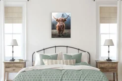 BÖNNINGHOFF Bild HOCHLANDRIND 46 x 61 cm