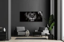 BÖNNINGHOFF Bild LÖWE 200 x 90 cm