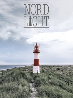 BÖNNINGHOFF Bild NORDLICHT 46 x 61 cm