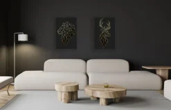 BÖNNINGHOFF Bild POLYGON LÖWE 60 x 90 cm