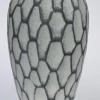 Bodenvase 60 cm schiefergrau