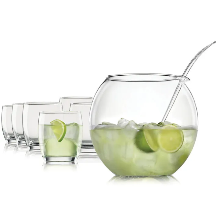 BOHEMIA SELECTION Bowle Set LIBERA 8-teilig