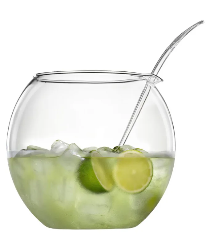 BOHEMIA SELECTION Bowle Set LIBERA 8-teilig