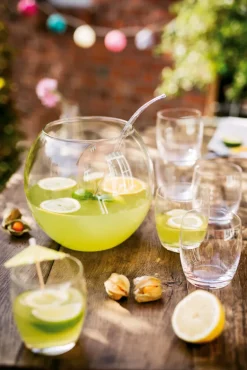 BOHEMIA SELECTION Bowle Set LIBERA 8-teilig