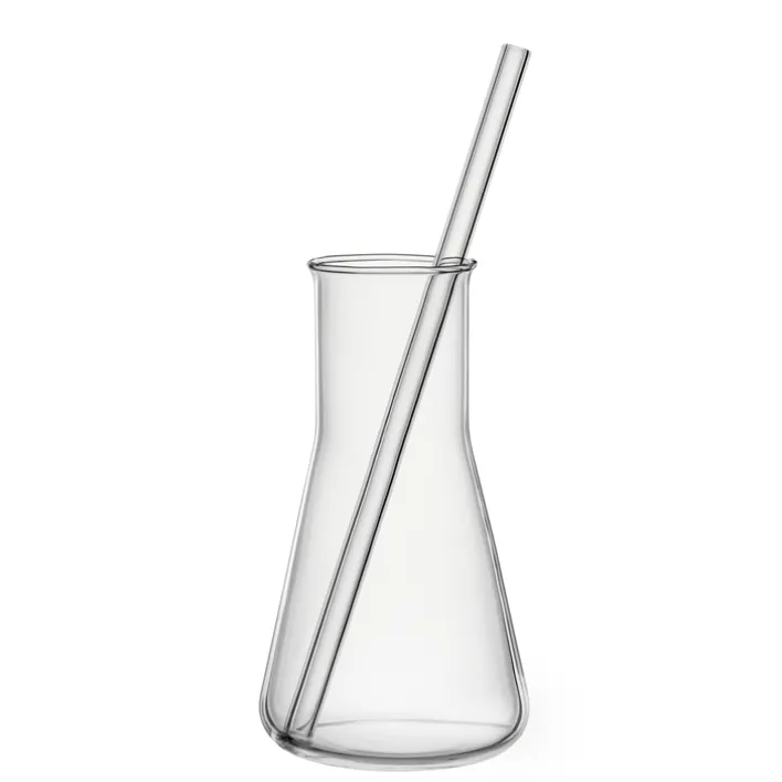 BOHEMIA SELECTION Gin Tonic Glas Set 4-tlg. Borosilikat Ø 10 cm Transparent/Klar