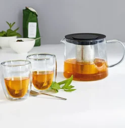 BOHEMIA SELECTION Kanne 1300 ml Glas