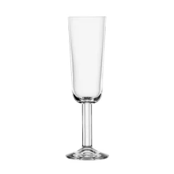BOHEMIA SELECTION Sektglas CHALET Kristallglas 200 ml Transparent/Klar
