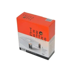 BOHEMIA SELECTION Stövchen Edelstahl silberfarbig