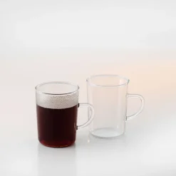 BOHEMIA SELECTION Tee- / Kaffeeglas TEA AND COFFEE 2er Set - je 200 ml Glas